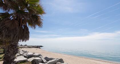 Traumhäuschen am Meer für Zwei, 300 Meter zum Strand, Vilassar de Mar/Barcelona