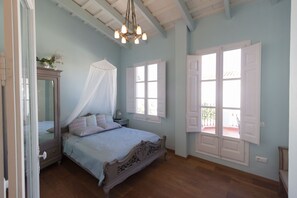 1 makuuhuone, silitysrauta/-lauta, ilmainen Wi-Fi, vuodevaatteet