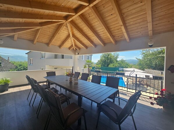 Restaurante al aire libre