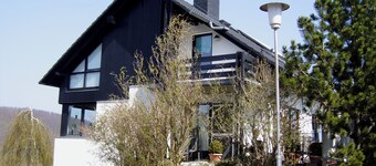 holiday apartment with view of the mountains of the Harz, pets are welcome