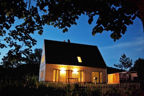Großes Ferienhaus in der Sächsische Schweiz für 12 Personen mit Terrasse & Kamin