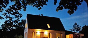 Großes Ferienhaus in der Sächsische Schweiz für 12 Personen mit Terrasse & Kamin