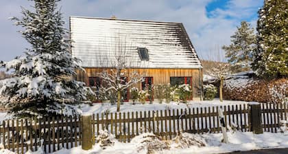 Großes Ferienhaus in der Sächsische Schweiz für 12 Personen mit Terrasse & Kamin