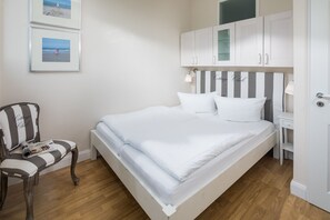 1 Schlafzimmer, WLAN, BettwÀsche