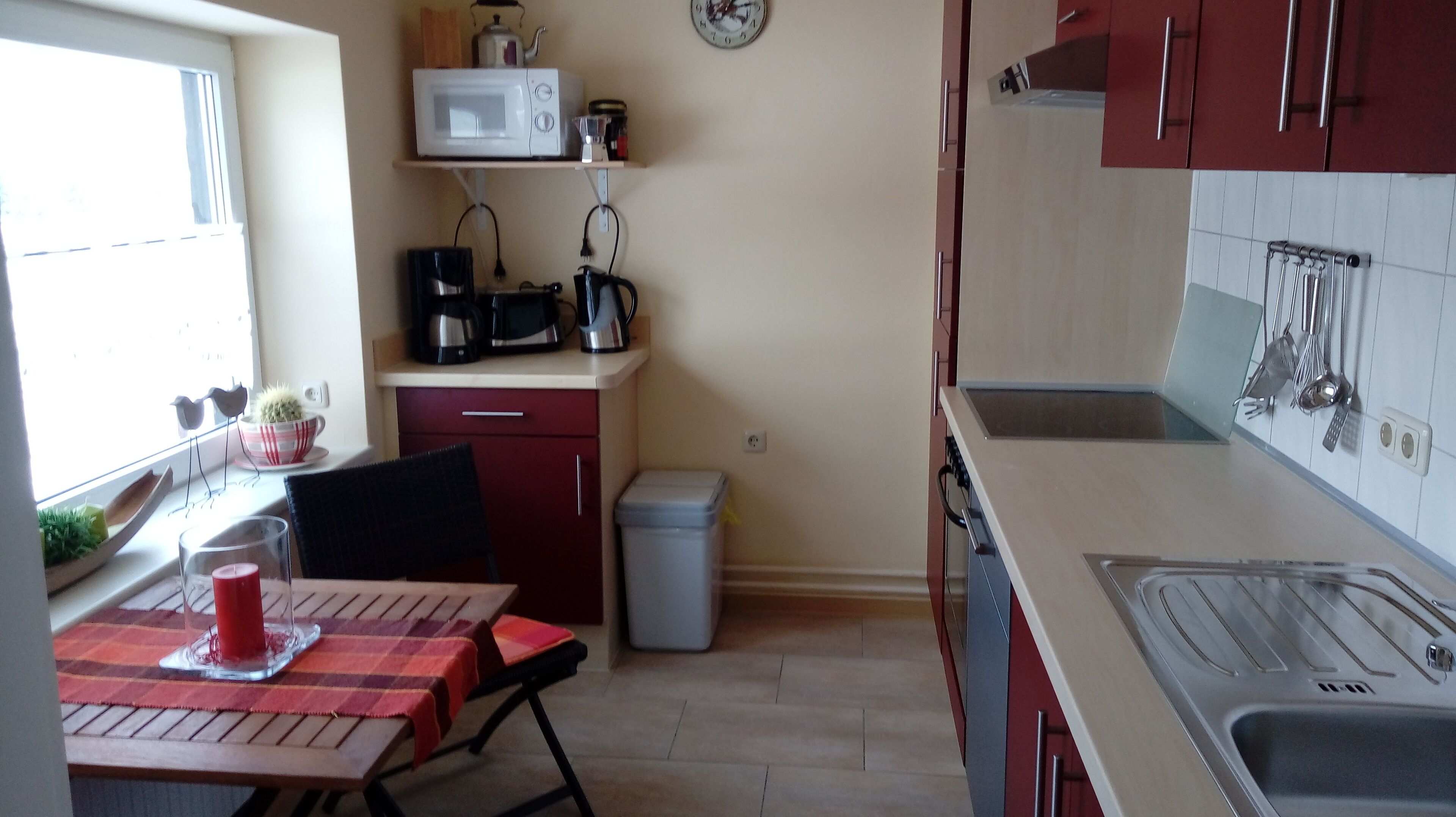 Small cozy house in a very nice quiet location