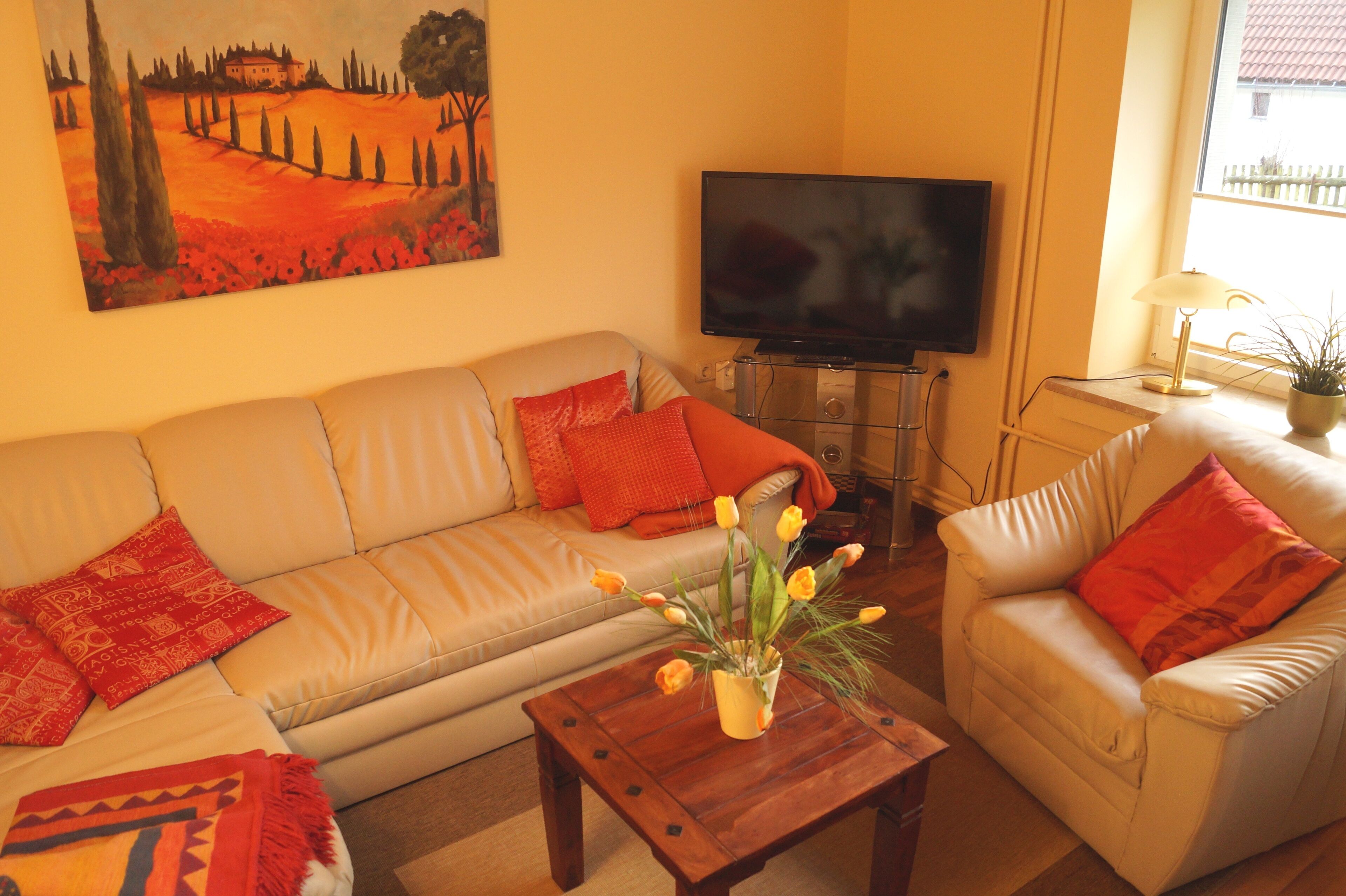 Small cozy house in a very nice quiet location