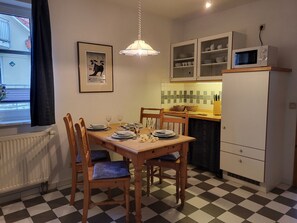 Dining - House to the beach 2. 4. - ID 94343 - House to the beach 2.4. (Wustrow)