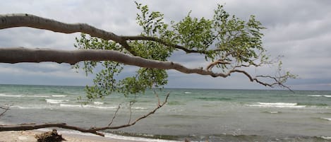 Beach nearby