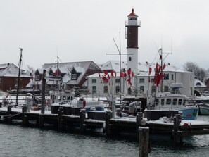 Marina - cozy 3-room apartment in Timmendorf-Strand with sea view (Timmendorf-Strand)