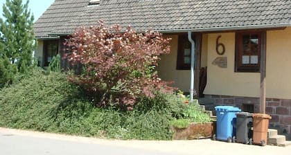 Former farmhouse in a quiet outskirts. Pets are welcome.