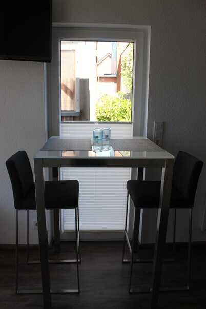 De Hunk, the small apartment in the town center