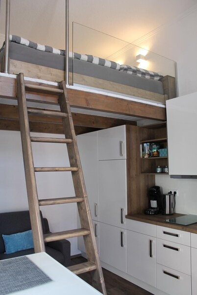 De Hunk, the small apartment in the town center