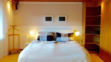 1 Schlafzimmer, kostenloses WLAN, Bettwäsche