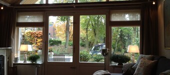 非常に牧歌的なバンガロー。 森、砂丘、ビ ーチにあります。