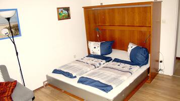 1 chambre, fer et planche Ă  repasser, lit parapluie, Wi-Fi gratuit