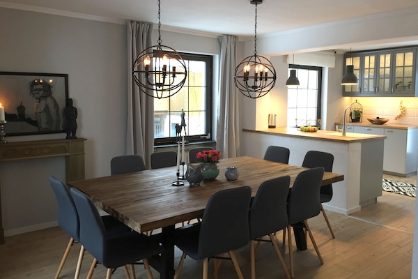Oberetage: Esszimmer