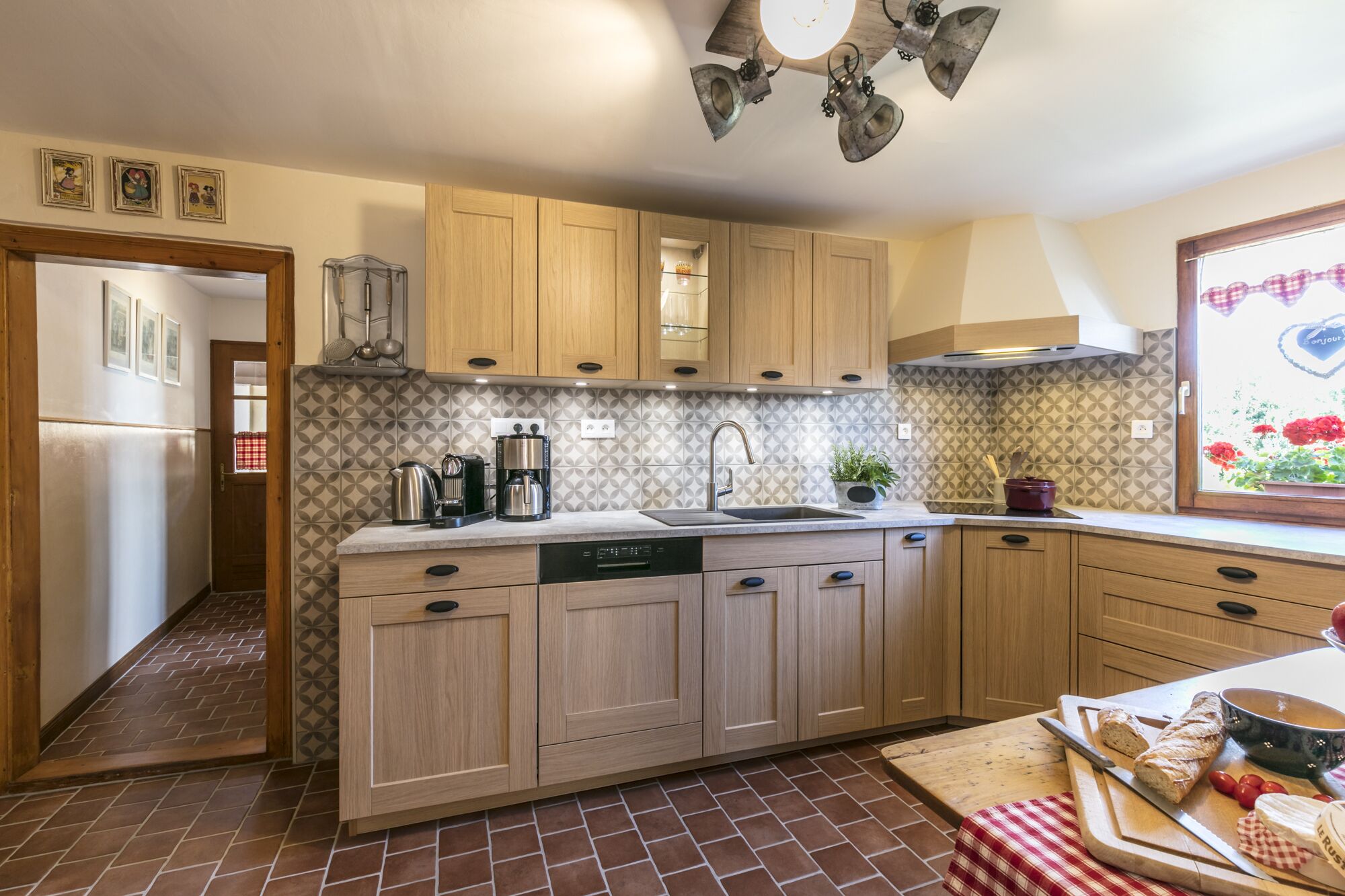 It is a dream of a holiday home, right in Alsace in Riquewihr and Colmar