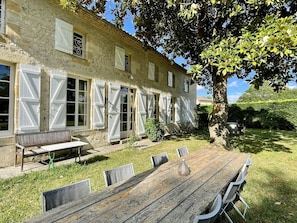 Restauration extérieure