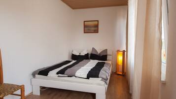 2 slaapkamers, reisbedje, gratis wifi