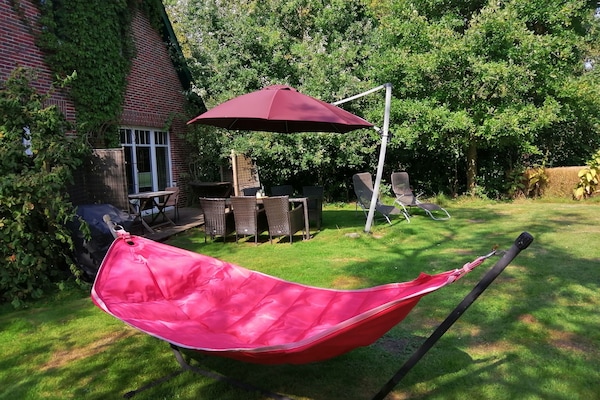 Chillout in der Hängematte