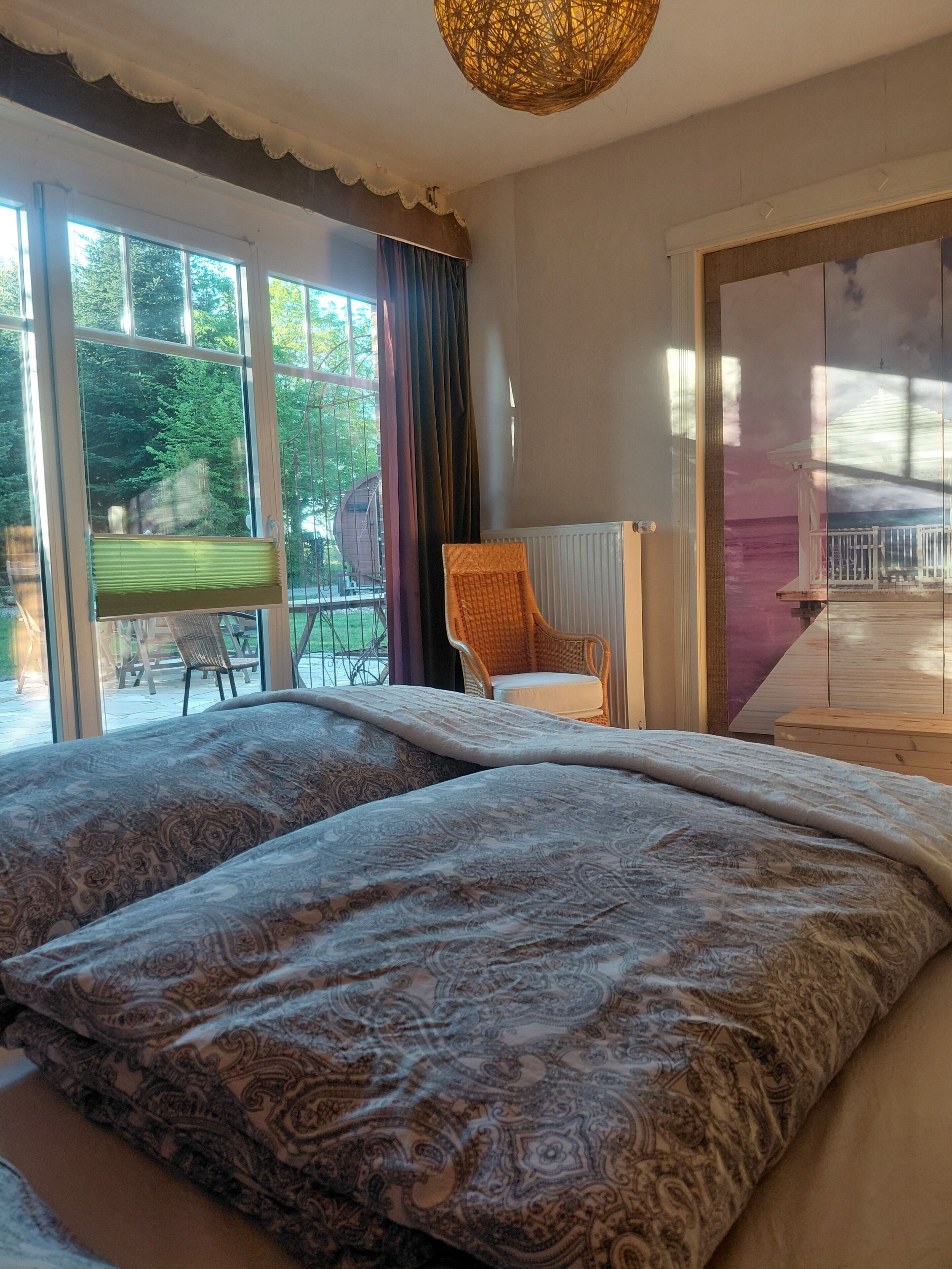 3 chambres, Wi-Fi gratuit, draps fournis