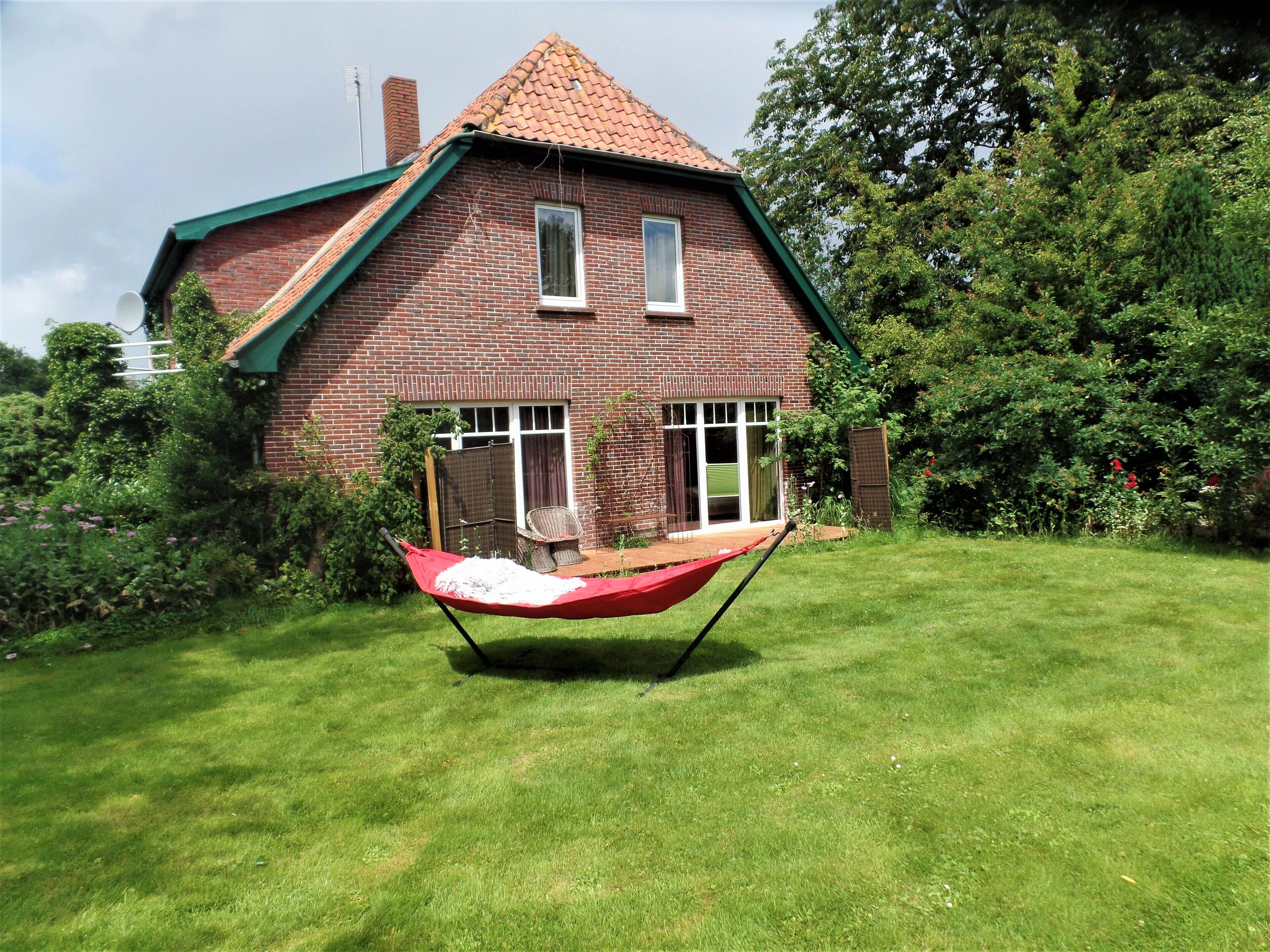 Indoors and outdoors space and tranquility, pure nature