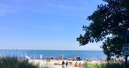 Luxueuse maison 150 mĂštres de la plage