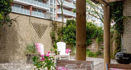 "Sea lights" apartment on Sylt for 2 people with garden in the city center