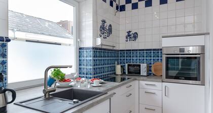 "Meeresleuchten" Wohnung auf Sylt für 2 Personen mit Garten in der Innenstadt