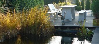 Holiday home near Hamburg – quiet, close to the city, with a large terrace.
