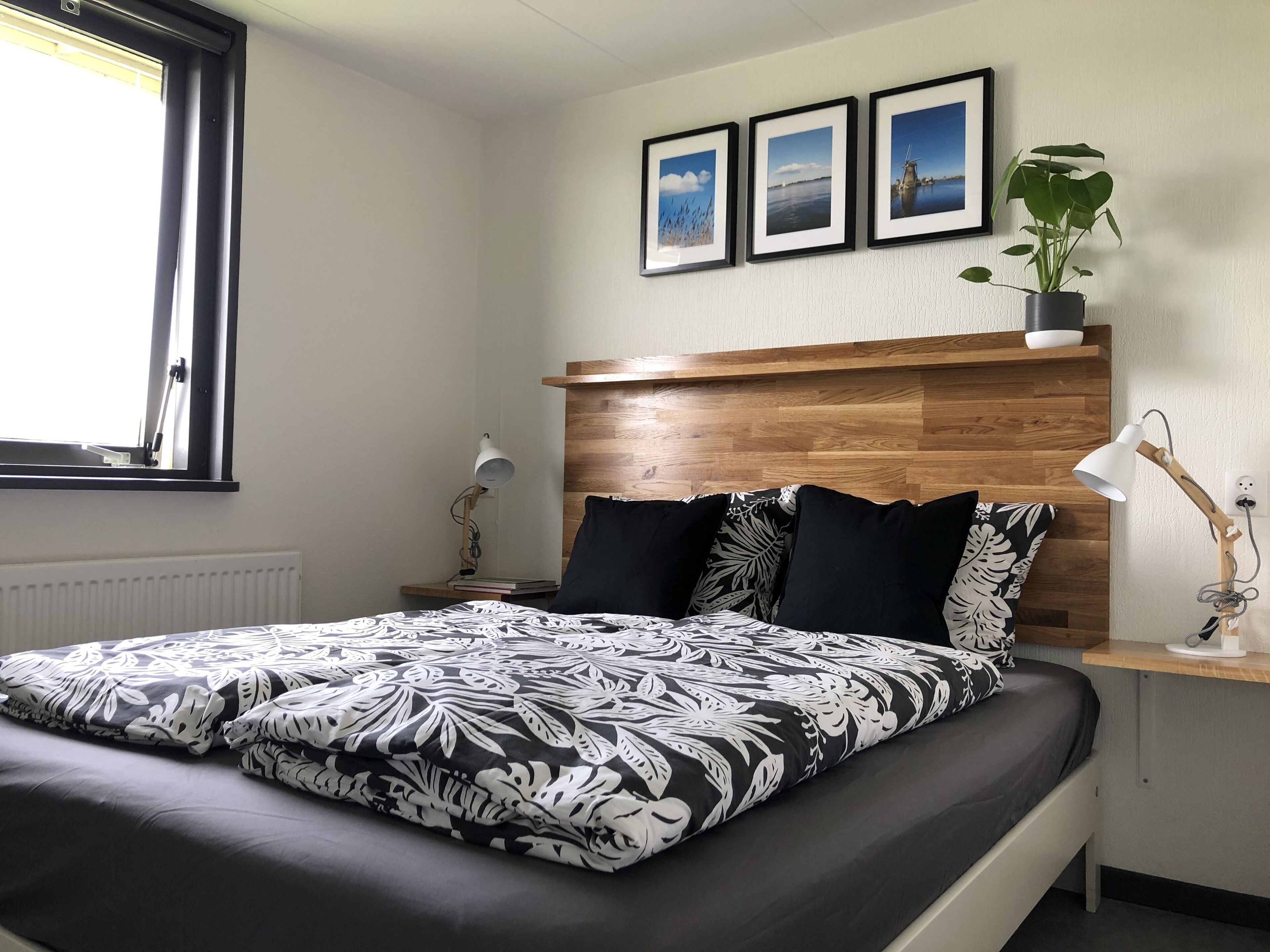 3 bedrooms, iron/ironing board, free WiFi