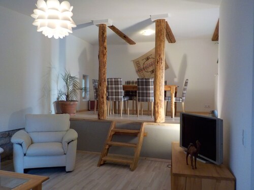 Holidays in a renovated specialist workshop between the Bode Valley and the world cultural heritage