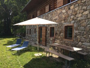 Restauration en plein air