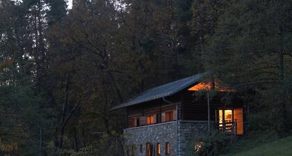 Trentino - Charmantes Ferienhaus am Waldrand mit Kamin, mitten in der Natur