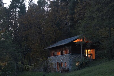 Renovated in 2006, charming holiday home by the woods