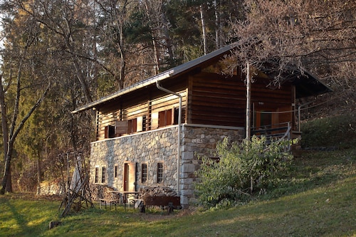 Trentino - Charmantes Ferienhaus am Waldrand mit Kamin, mitten in der Natur