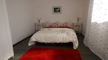 2 Schlafzimmer, WLAN, Bettwäsche