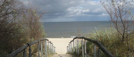 Beach nearby