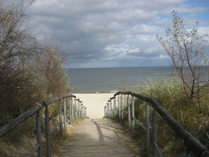 Beach nearby