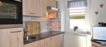 Apartment "Landliebe" with pool and sauna use on a restored 3-sided courtyard