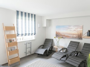 Interior - Modern comfort in Föhr's best location (Nieblum)
