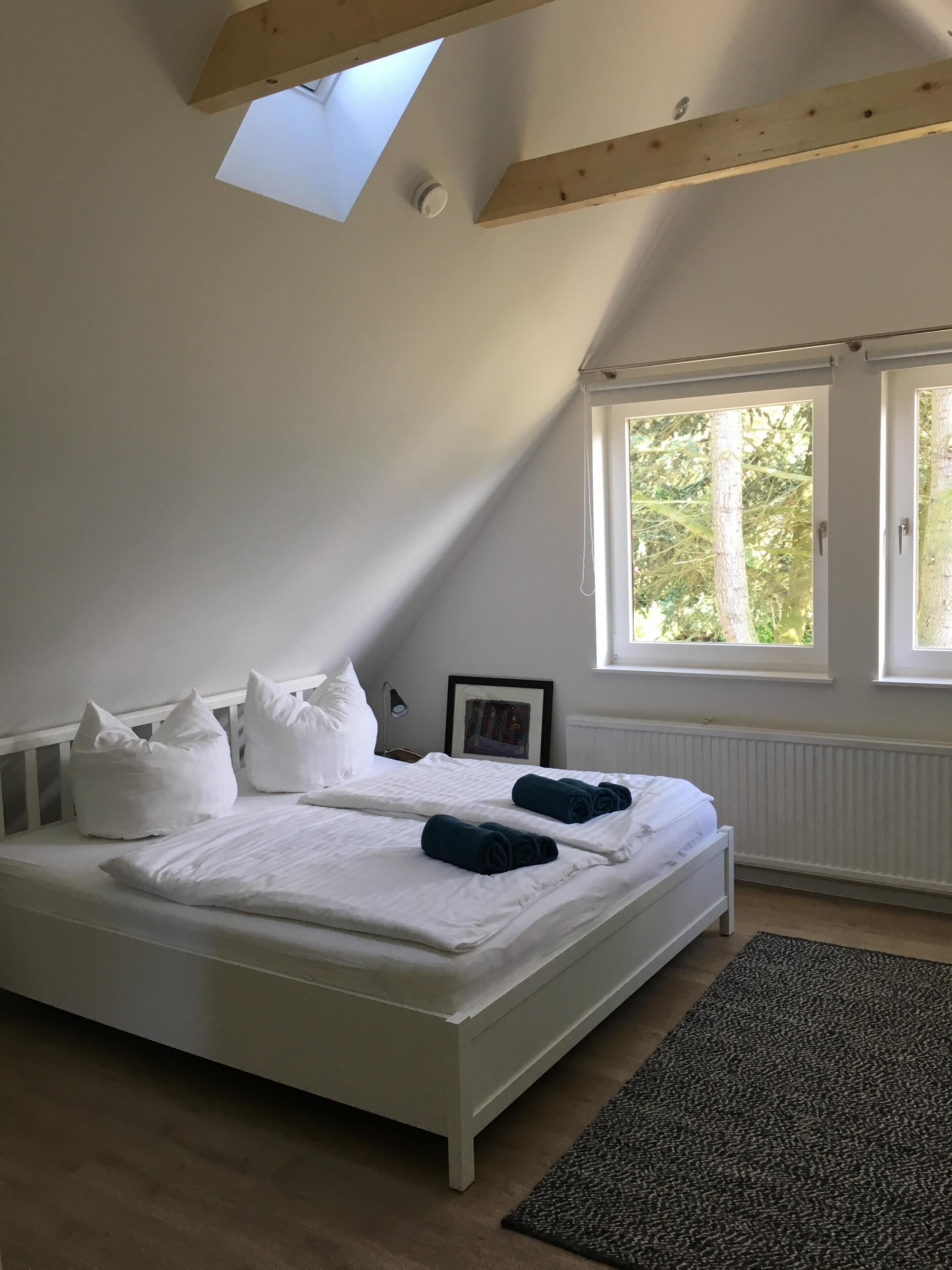 Completely renovated detached house with garden in a quiet area child-friendly 