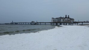 Beach nearby