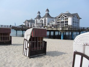 Beach nearby - Wittow - Pension Waldrose (Sellin)