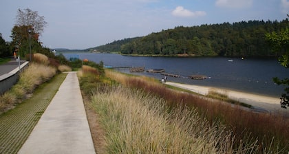 Casa de Vacaciones en el Parque de Vacaciones en Twistesee Bad Arolsen Hesse Alemania