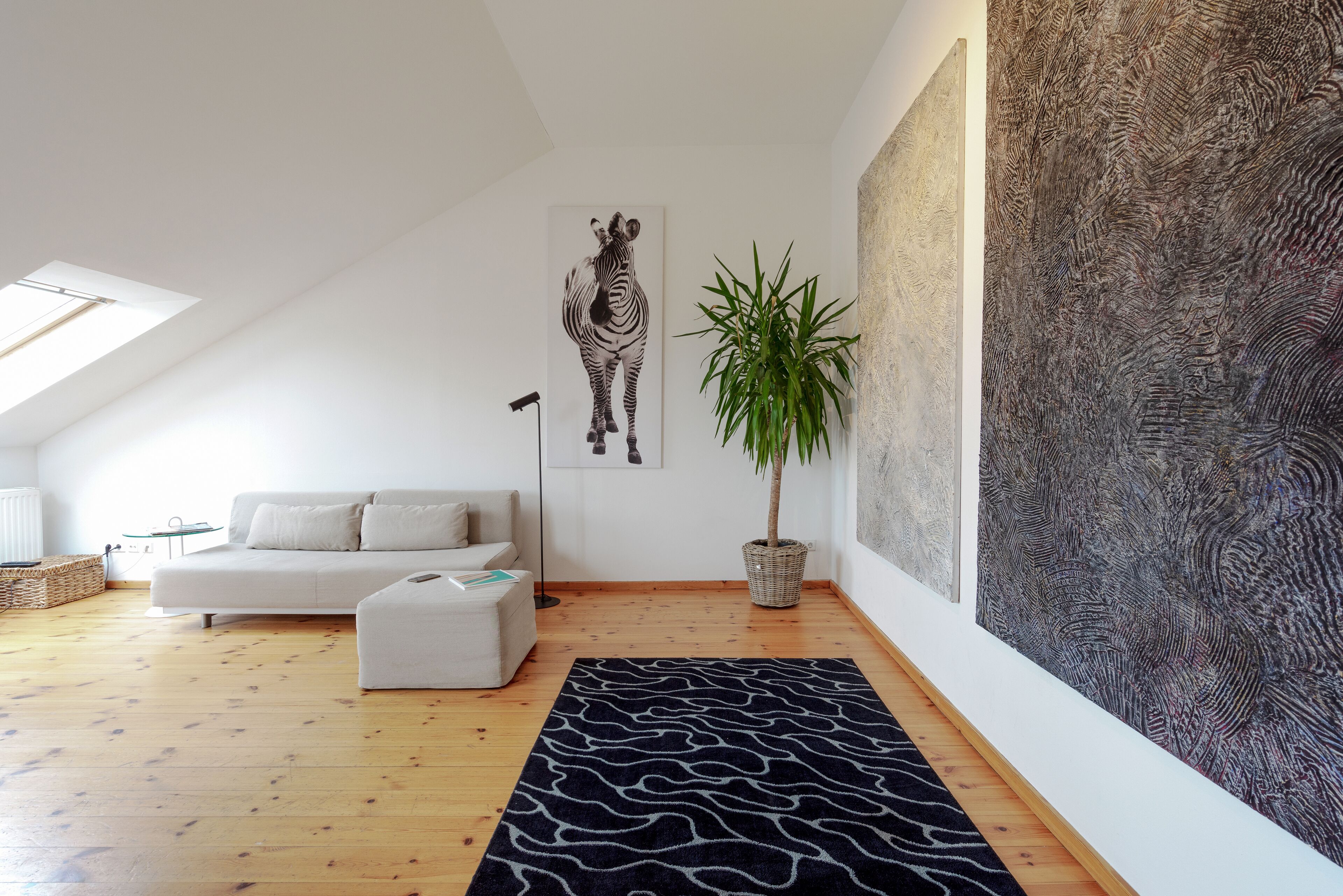 Top floor apartment in Mitte / Prenzl'Berg w/ 2 roof terraces and stunning views