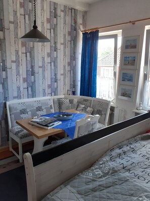 1 chambre, Wi-Fi, literie fournie