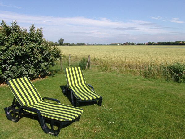 Áreas de la propiedad