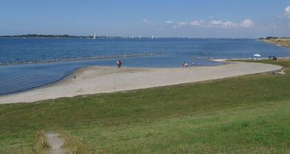 Komfortables Ferienhaus mit Sauna am Meer