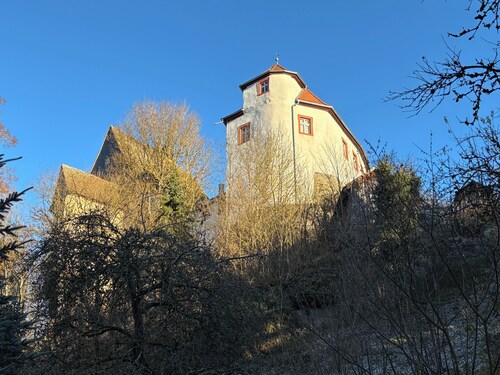 Welcome to Plankenfels Castle - live like the lords of the castle in the south wing!